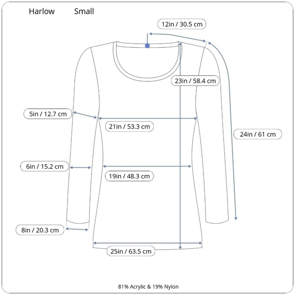 Harlow Small Knit Slouchy Striped Sweater - Picture 13 of 14